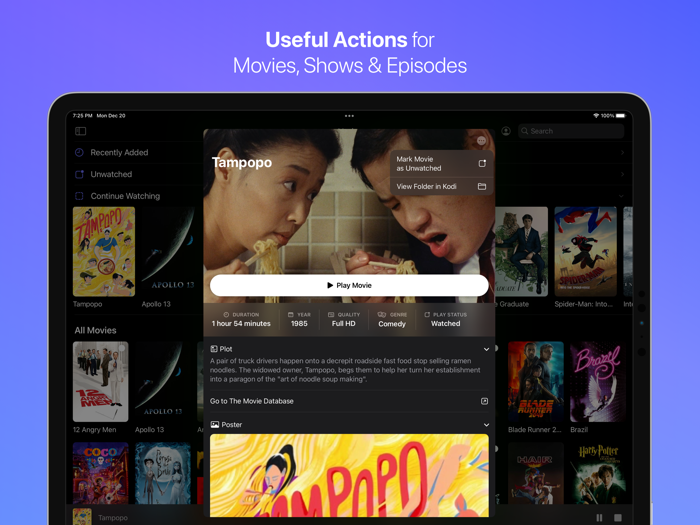 Unofficial Kodi Remote