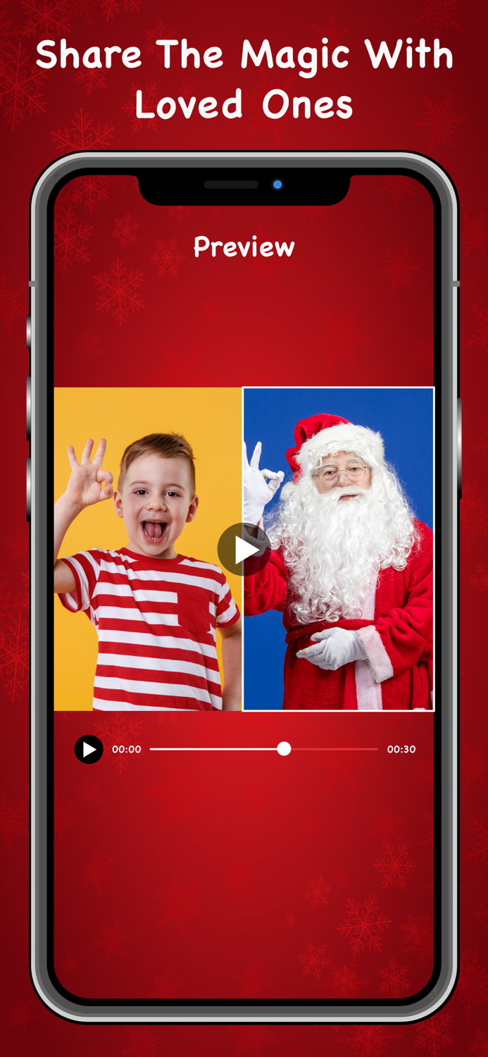 Video Call to Santa Claus