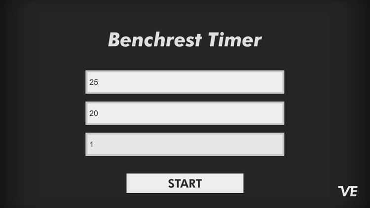 Benchrest Timer