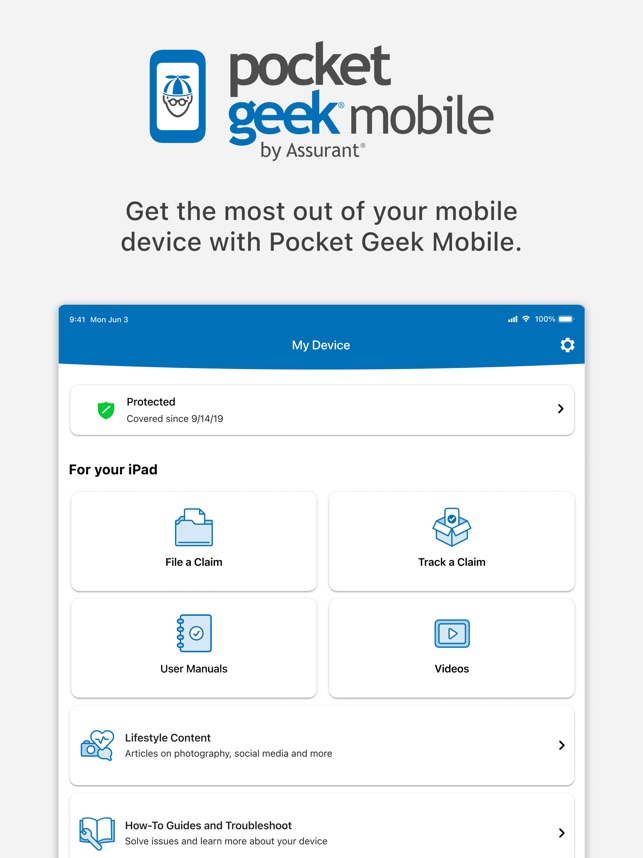 Co je na mém telefonu Pocket Geek?