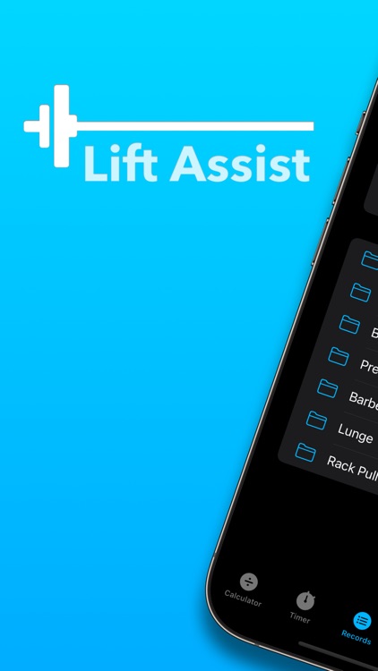 Lift Assist – Training Log