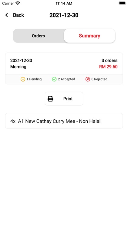 iOnefood Merchant screenshot-3