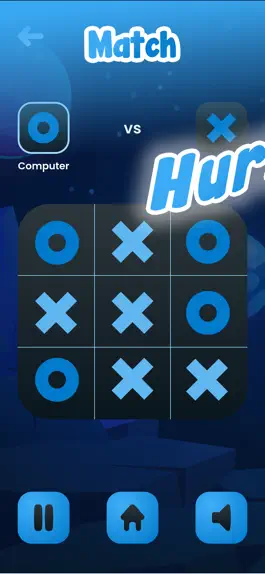 Game screenshot Tic Tac Toe 2 Player - XOXO hack