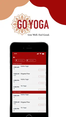 Game screenshot GoYoga Orangeville mod apk