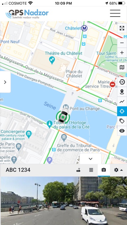 GPS Nadzor Mobile screenshot-3