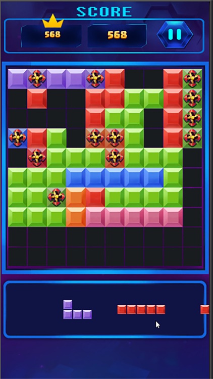 Brain Blocks - Easy Training screenshot-5