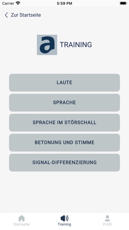 audis Hörtraining