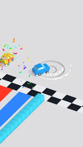 Game screenshot Fall Cars 3D apk