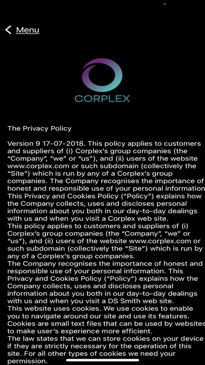 Corplex screenshot-6