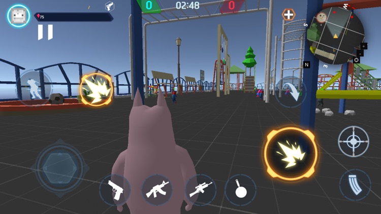 Green Monster Of Banban 4 screenshot-5