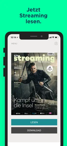 Game screenshot Streaming ePaper mod apk