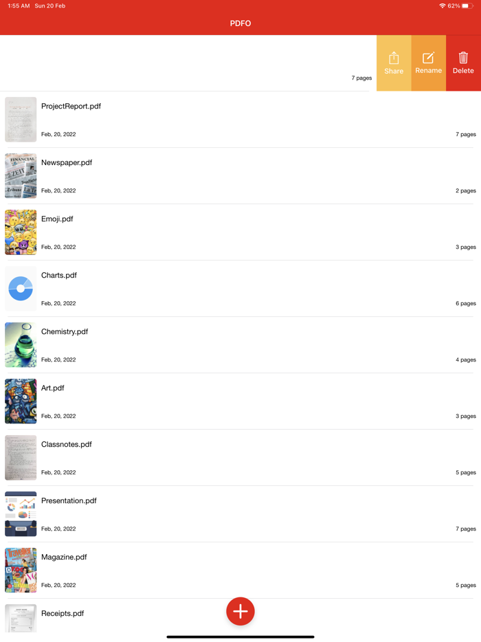 Photo to PDF Converter - PDFO