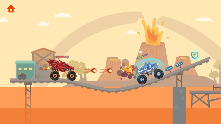 Monster Truck Games For Kids screenshot-3