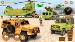 Game screenshot Army Transport Parking Game mod apk