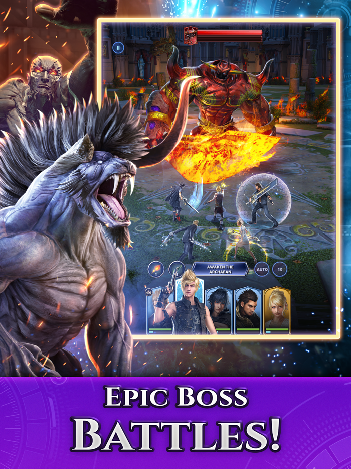 Final Fantasy XV War for Eos