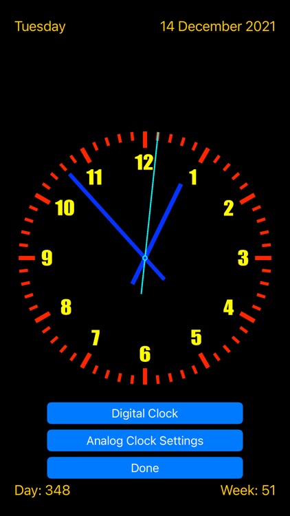 Clock - TV