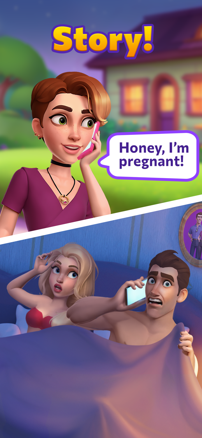 Tile Trio・Triple match game 3d