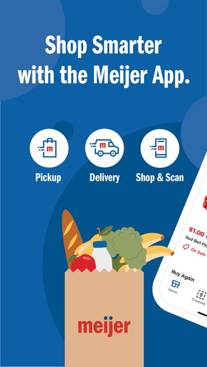 Meijer - Delivery & Pickup