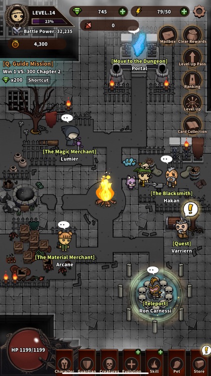 Evil Slasher : Hack&Slash RPG screenshot-5