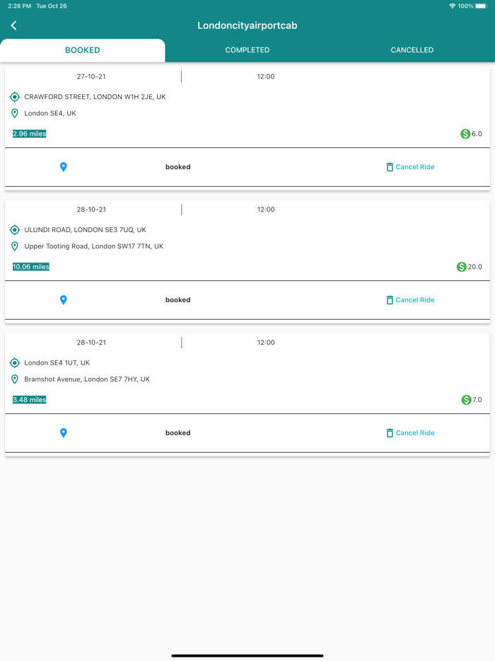 Londoncityairportcab