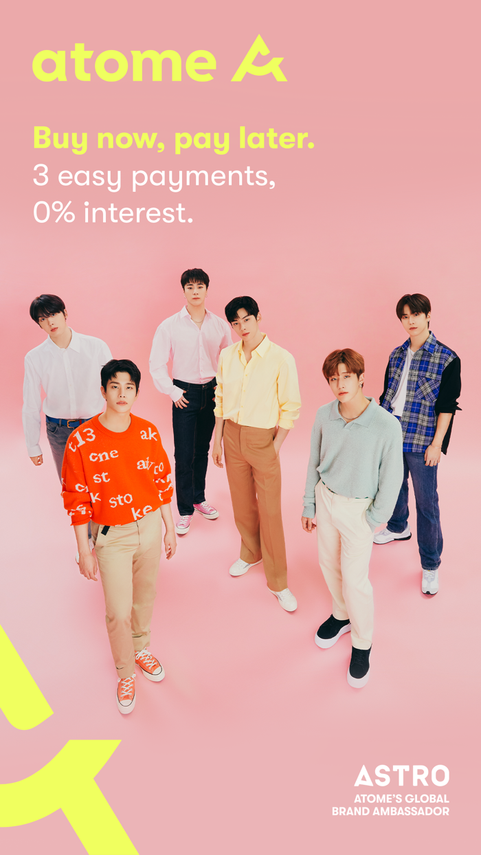 atome HK - Buy now. Pay later