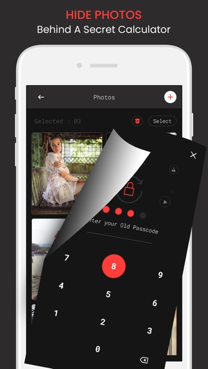 Hidden Calculator Photo Vault