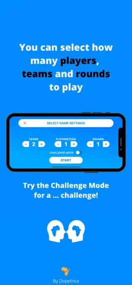 Game screenshot Trivia Africa Teams apk