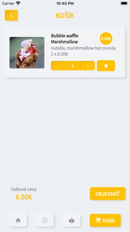 Bubble Waffle Bratislava screenshot-7