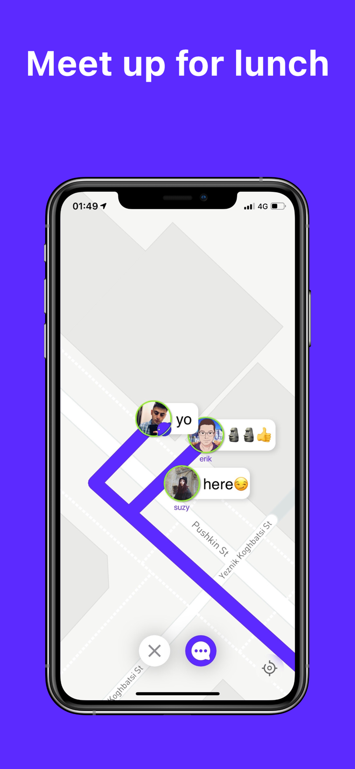 oores - find your friends