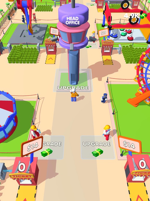 Theme Park Rush screenshot 10