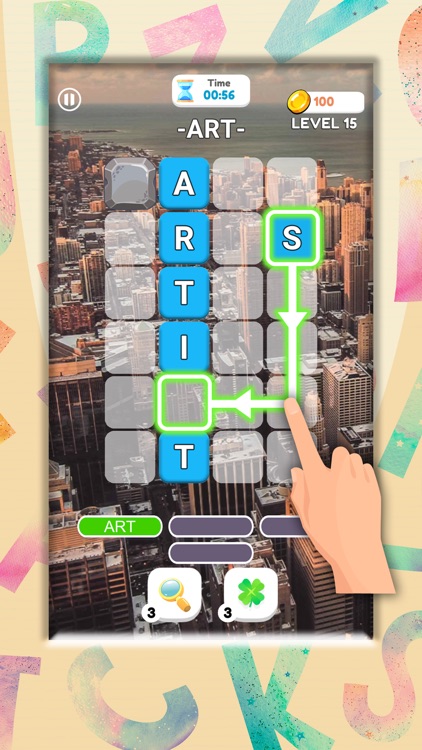 Word Blast – Lanes Puzzle screenshot-4