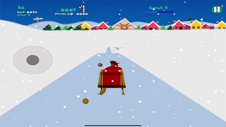 Santa's Jingle Run screenshot-0