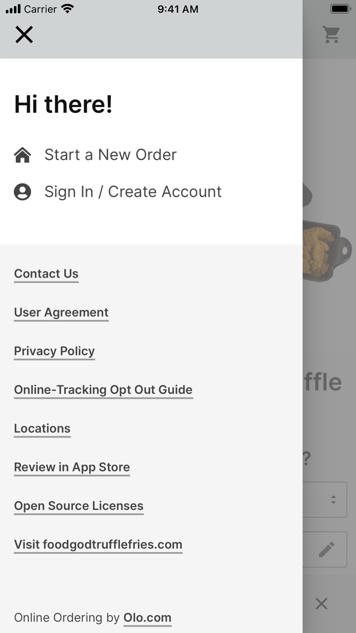 Foodgod Truffle Fries