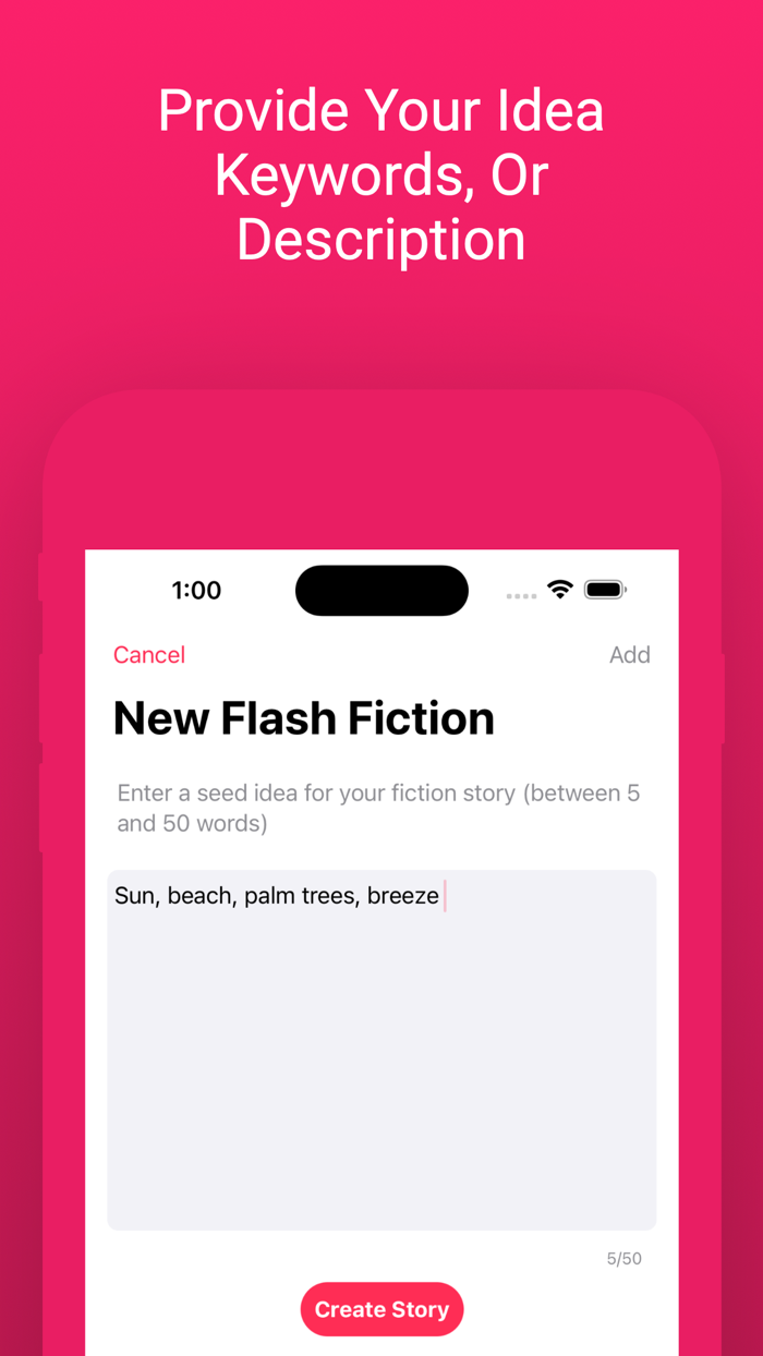 Flash Fiction - Creative Tales