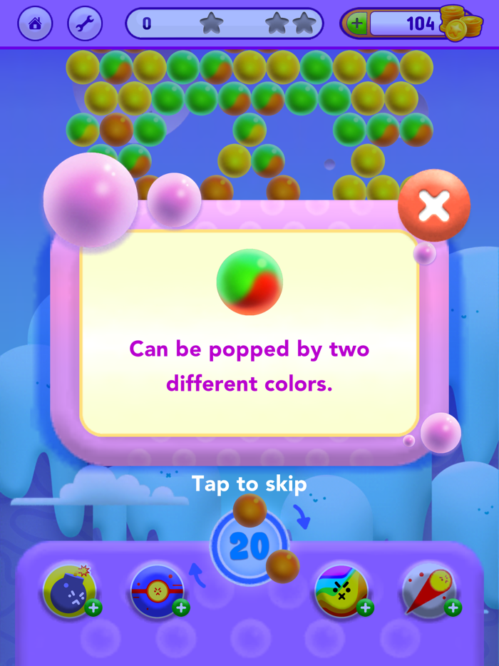 Bubble Shooter Classic Puzzle