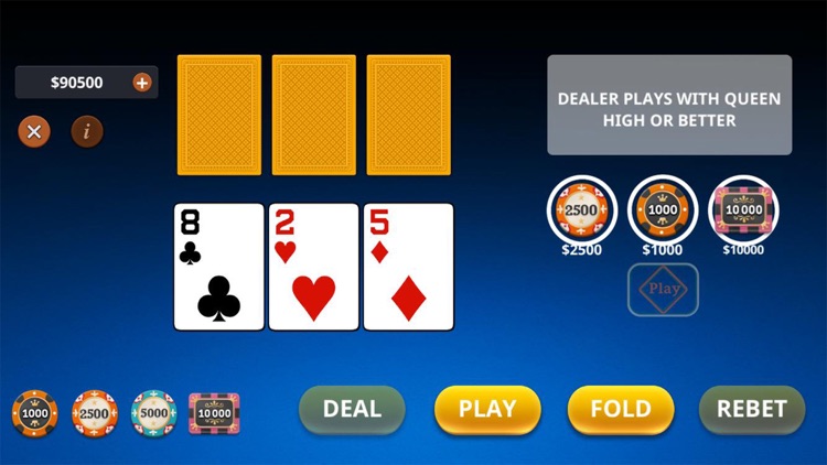 3 Cards Poker