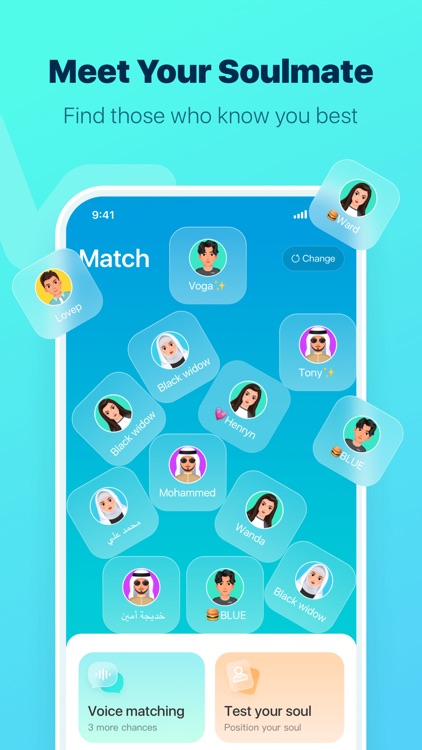 PartyChat - Voice Chat Room screenshot-3