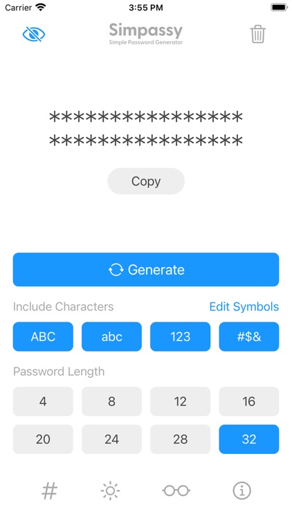 Simpassy - Password Generator screenshot-4