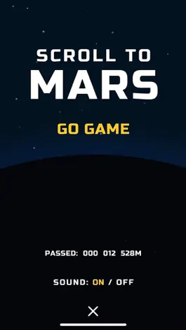 Game screenshot Scroll to Mars hack