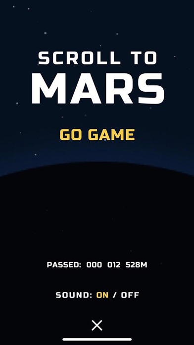 Scroll to Mars screenshot 3