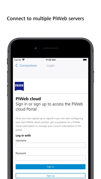 ZEISS PiWeb screenshot-3