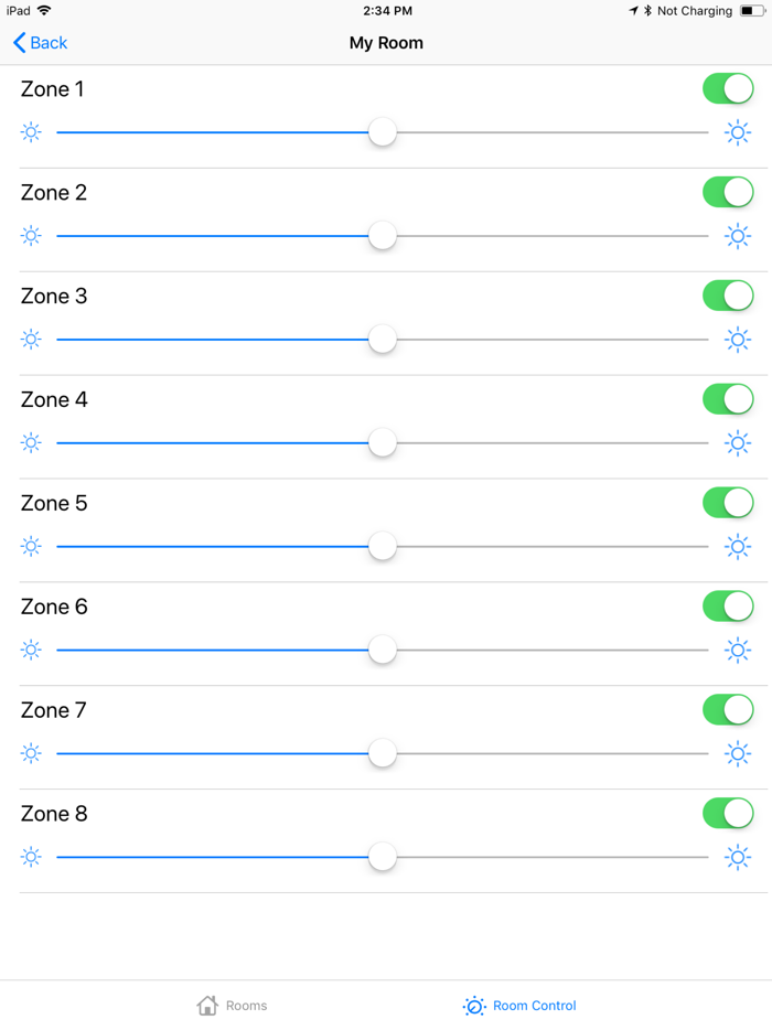 Douglas Lighting Controls BTCC