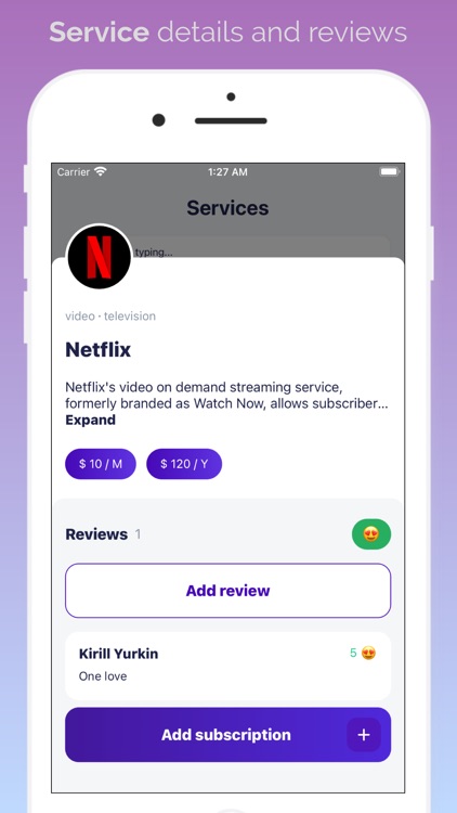 ReScribe Subscription Manager screenshot-3