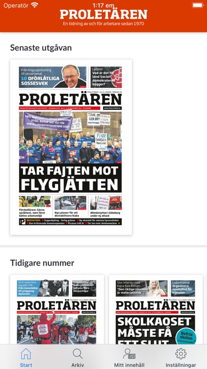 Proletären