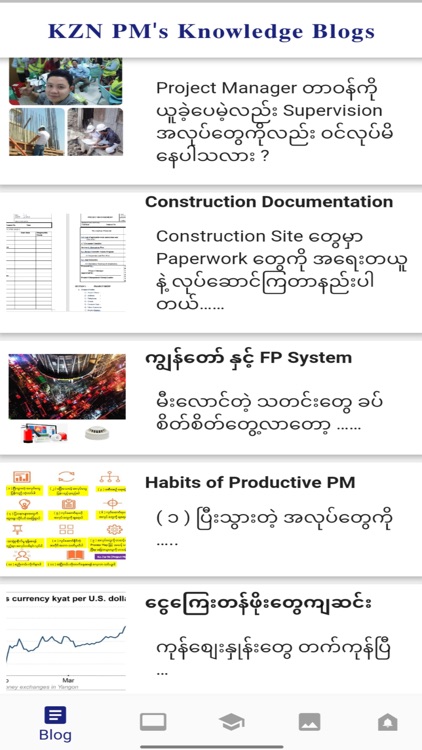 Project Management by KZN