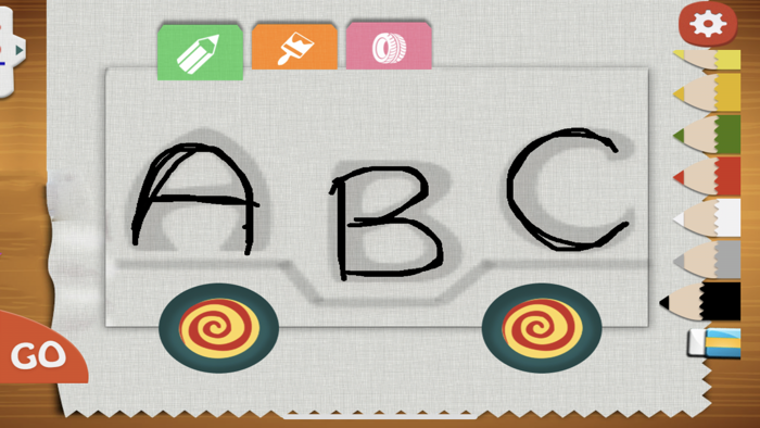 ABC Alphabet Tracing  Writing