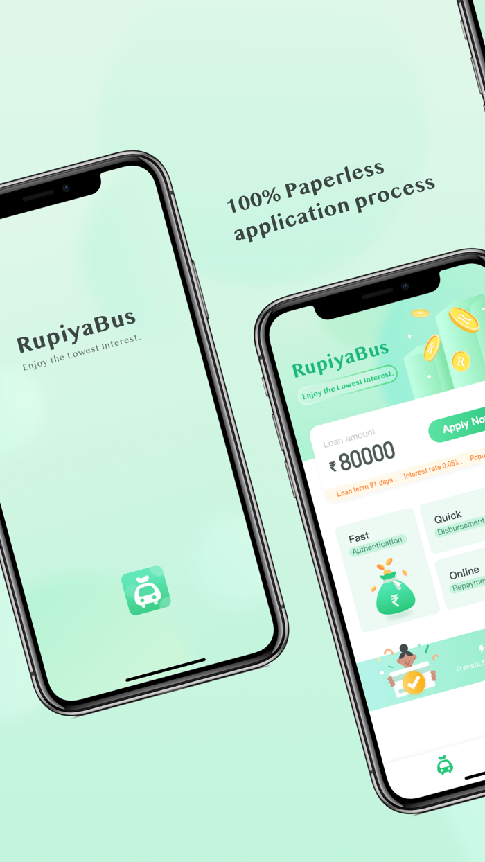 RupiyaBus-Personal Loan App