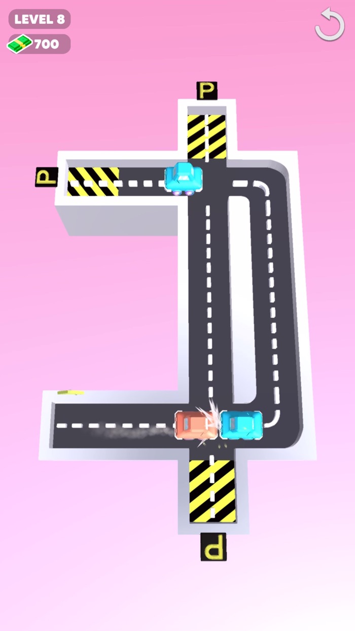 Brain Parking  Logic Game