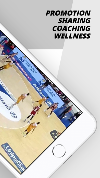 Screenshot of Basket MySpSport4