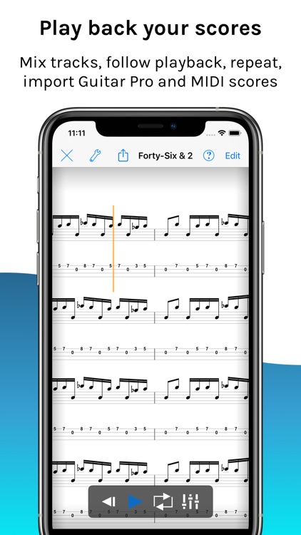 Reflow Score Writer